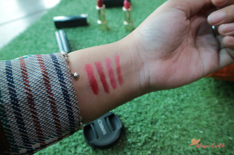 lipstik untuk bibir kering