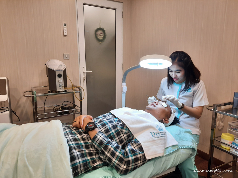 Perawatan Wajah Untuk Pria di Klinik Dermaster Indonesia