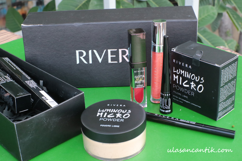 review rivera cosmetics