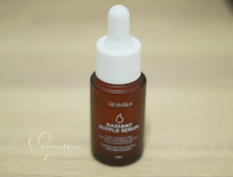 Review elsheskin radiant supple serum